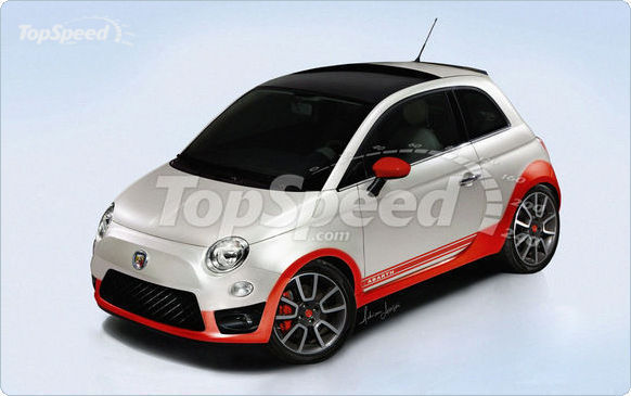 Fiat 500 Abarth 2008