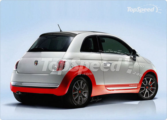 Fiat 500 Abarth 2008