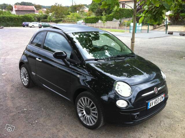 fiat 500 tony