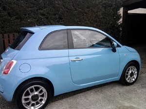 fiat 500 Soul Blue