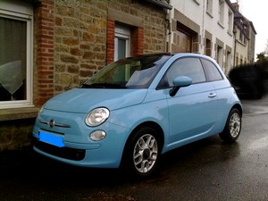 fiat 500 Soul Blue