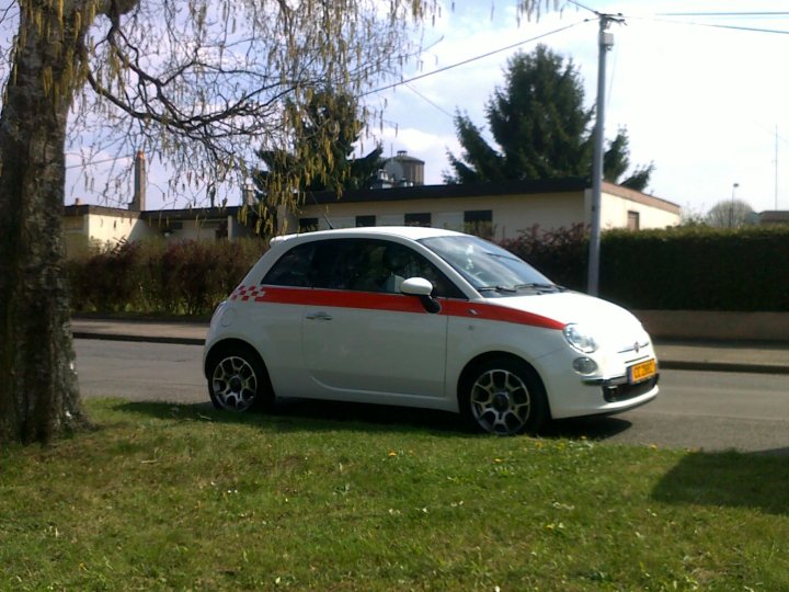 Ma Fiat 500 sport