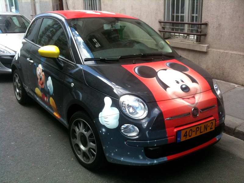 Fiat Disney !