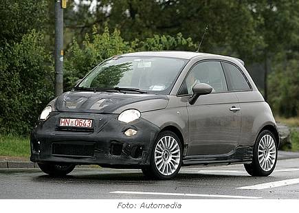 Fiat Abarth 500 SS