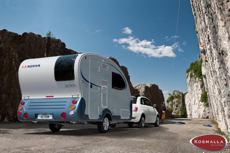 Adria Action Fiat 500