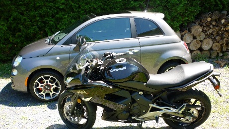 Fiat 500 sport 2012