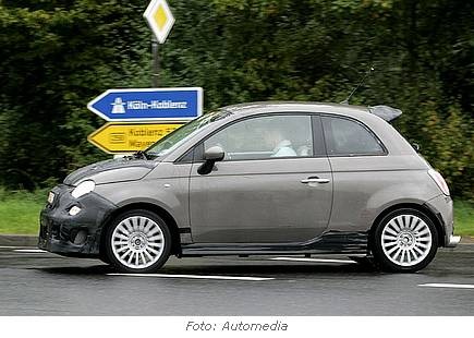 Fiat Abarth 500 SS