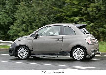 Fiat Abarth 500 SS