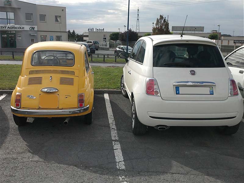 Grand mamie et sa petite fille ^^