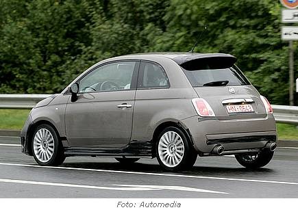 Fiat Abarth 500 SS