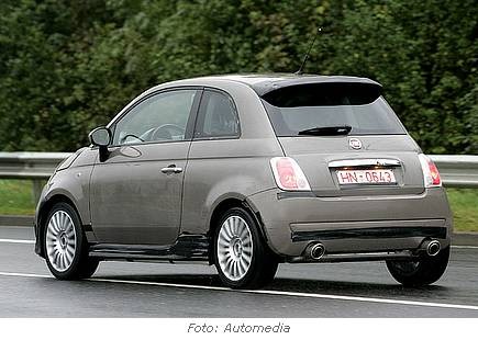 Fiat Abarth 500 SS
