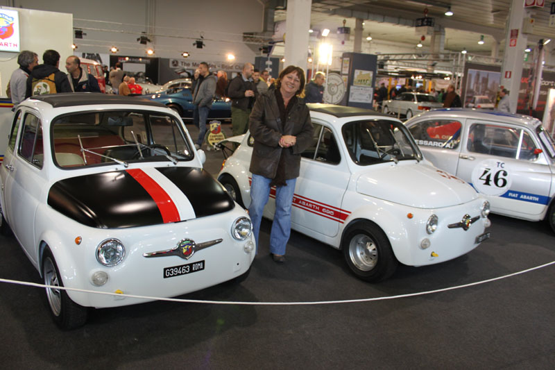 La fiera d'auto d'epoca di Padova 27/30 oct 2011