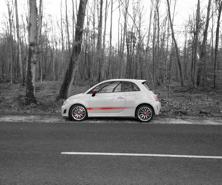Abarth Foret Fontainebleau
