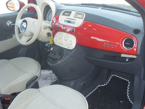 interieur de ma fiat