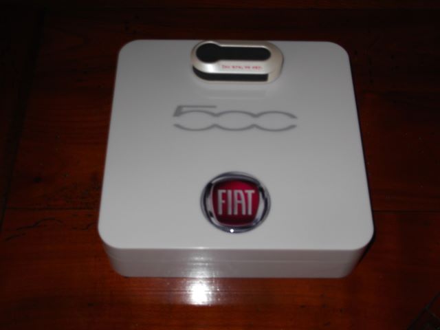 Kit de coques de clé Italie pour Fiat 500