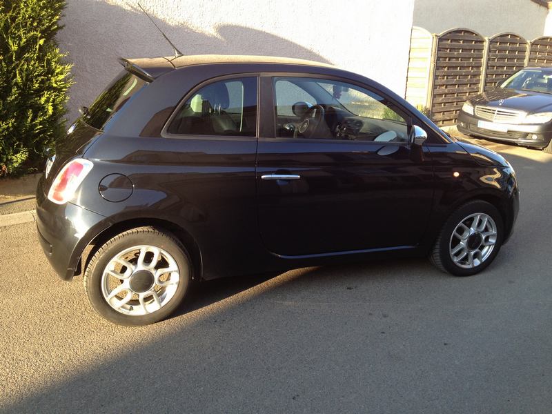 Pr�sentation de ma petite 500