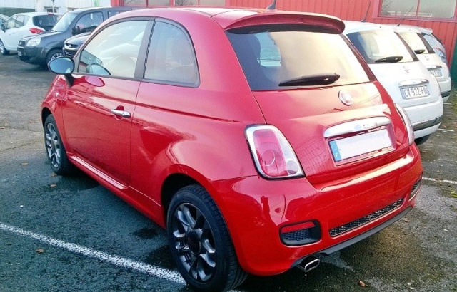 500 S 1.2l Rouge Pasodoble