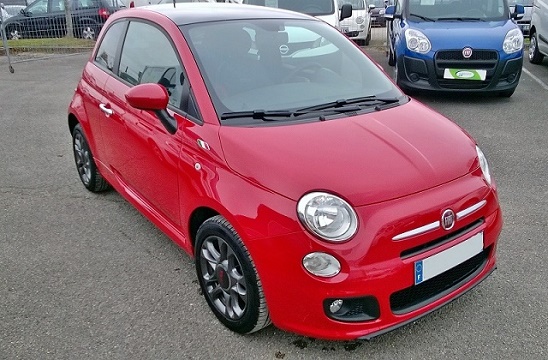 FIAT 500 S