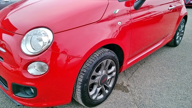 FIAT 500 S