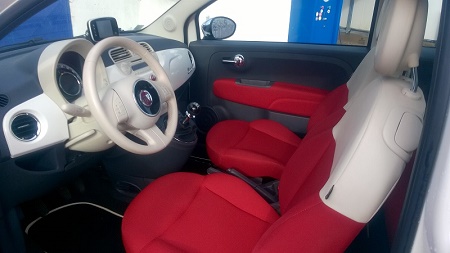 fiat 500 1.2l Lounge