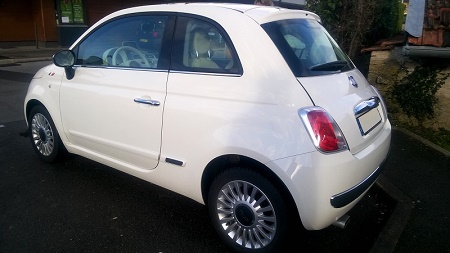 fiat 500 1.2l Lounge