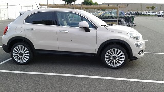 Belle Fiat 500  X Lounge 1.6 MultiJet