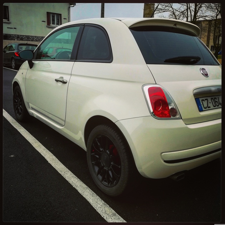 Fiat 500 Twinair turbo Sport