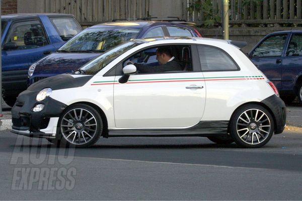 Fiat 500 Abarth SS