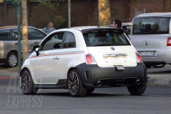 Fiat 500 Abarth SS