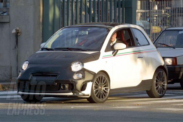 Fiat 500 Abarth SS