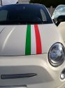 Ce petit drapeau italien!